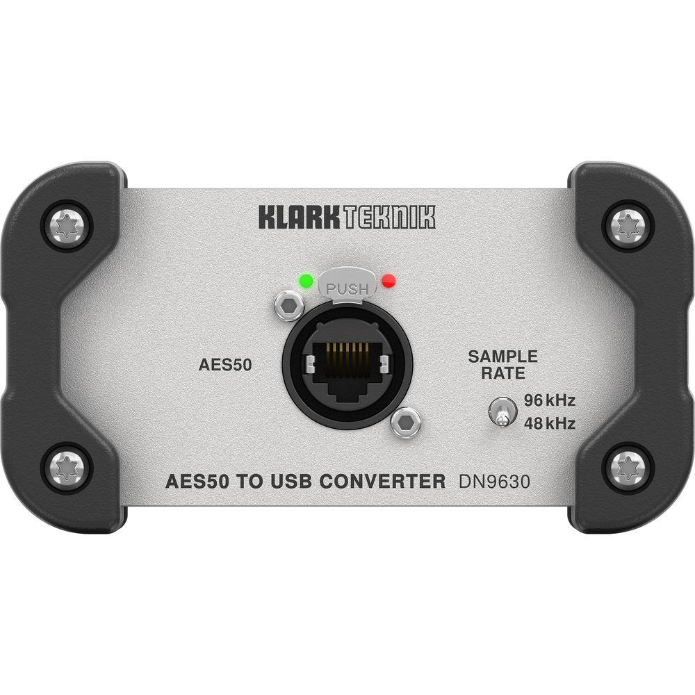 Klark Teknik DN9630 AES50 to USB 2.0 Converter