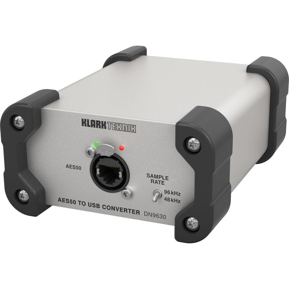 Klark Teknik DN9630 AES50 to USB 2.0 Converter