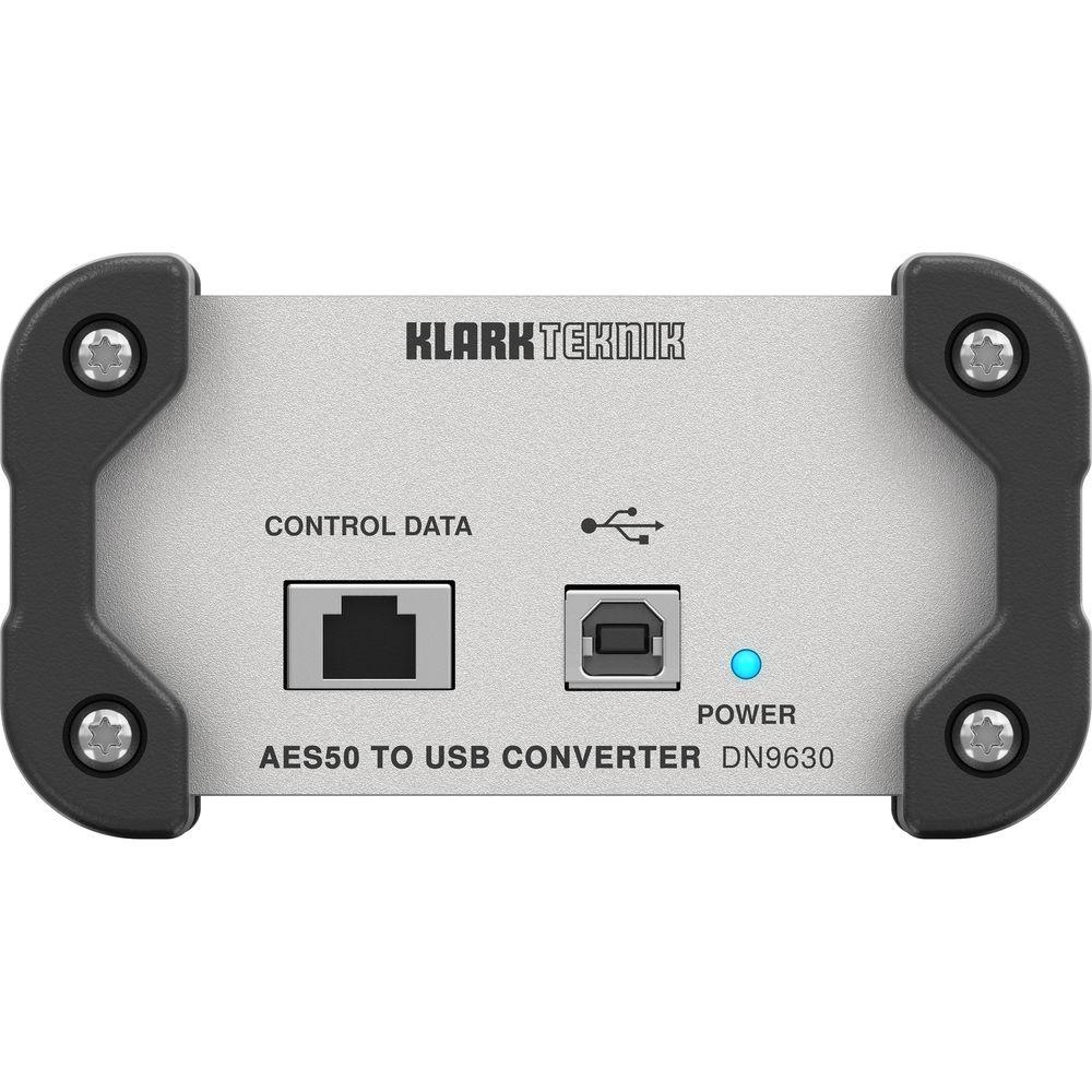 Klark Teknik DN9630 AES50 to USB 2.0 Converter
