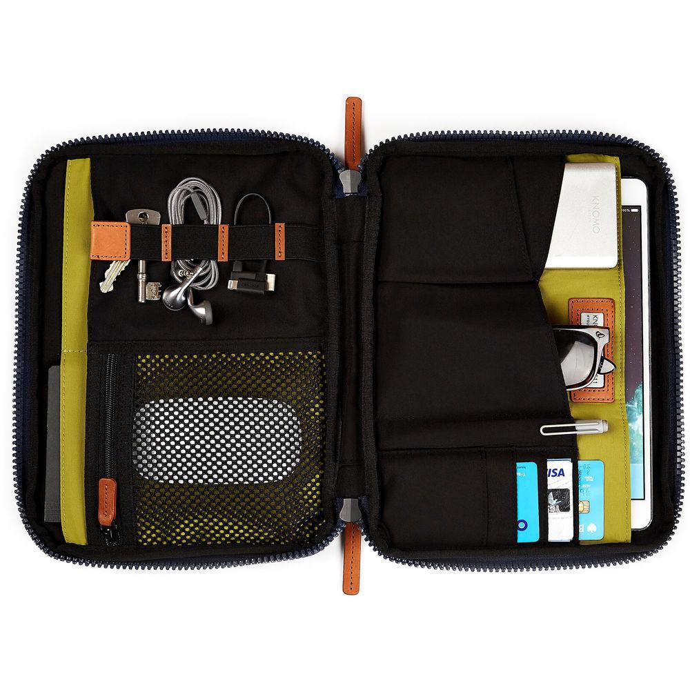 KNOMO USA 10.5" Fulham Knomad Organizer