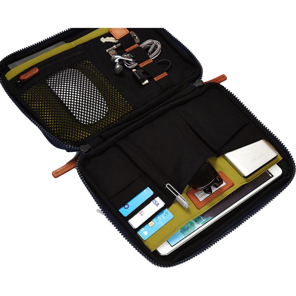 KNOMO USA 10.5" Fulham Knomad Organizer