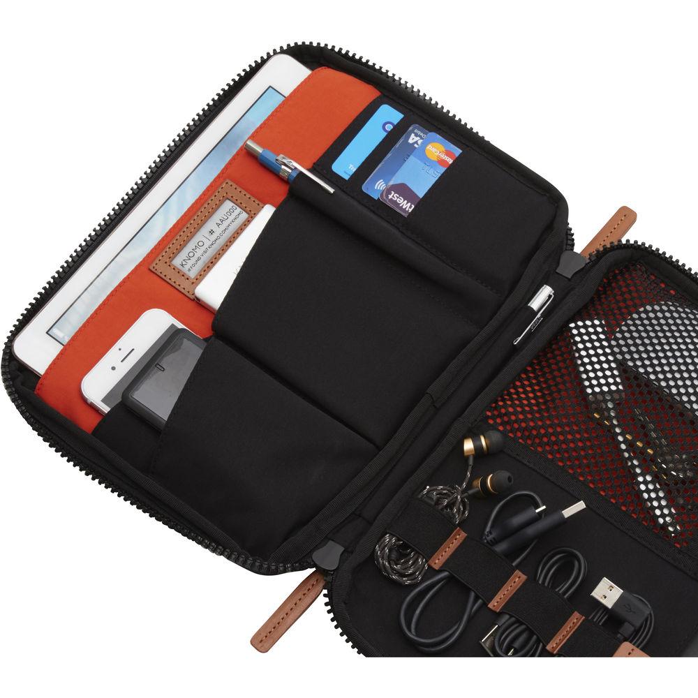 KNOMO USA 10.5" Fulham Knomad Organizer