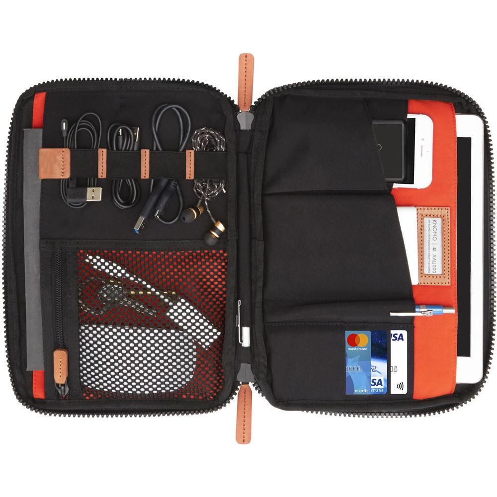 KNOMO USA 10.5" Fulham Knomad Organizer