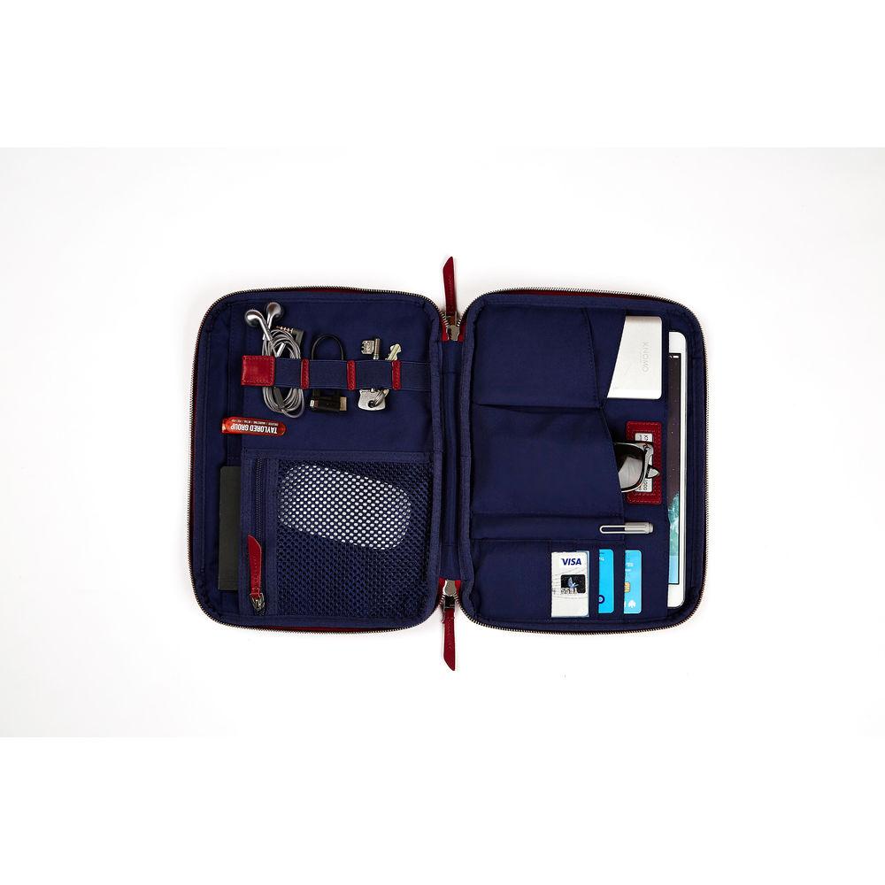 KNOMO USA 10.5" Mayfair Knomad Organizer