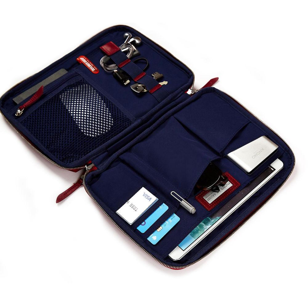 KNOMO USA 10.5" Mayfair Knomad Organizer