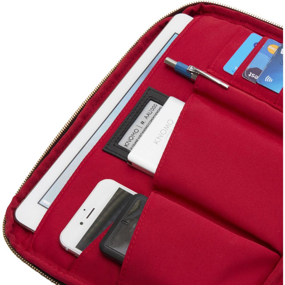 KNOMO USA 10.5" Mayfair Knomad Organizer