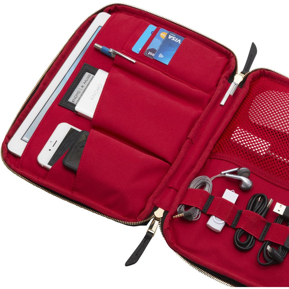 KNOMO USA 10.5" Mayfair Knomad Organizer