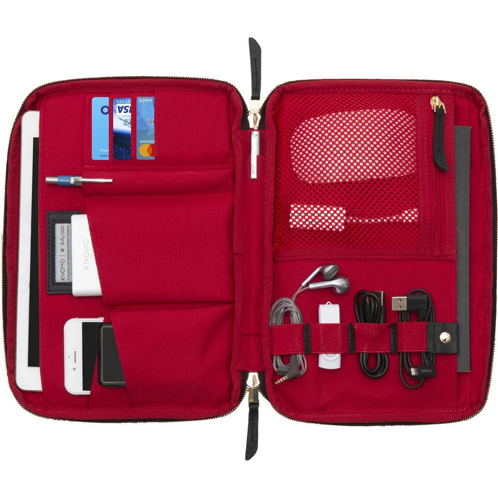 KNOMO USA 10.5" Mayfair Knomad Organizer