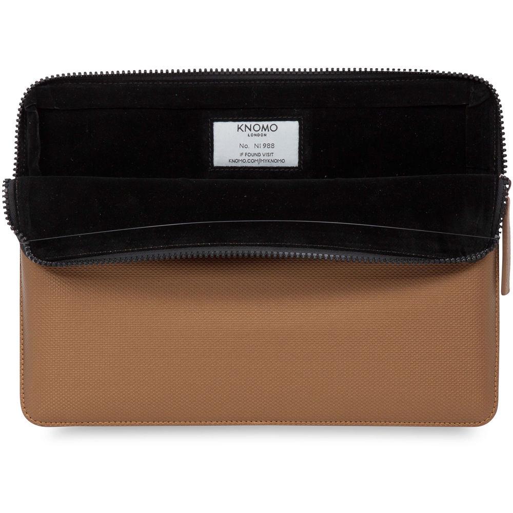 KNOMO USA 12" Embossed Laptop Sleeve