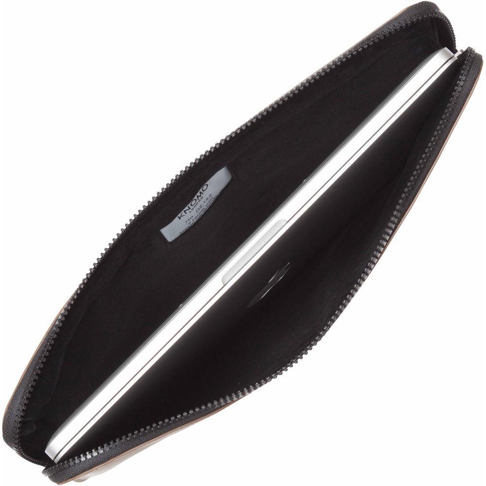 KNOMO USA 12" Embossed Laptop Sleeve
