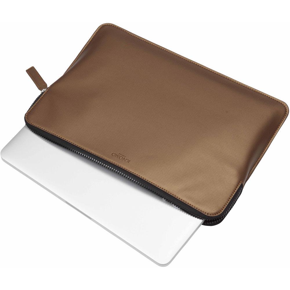 KNOMO USA 12" Embossed Laptop Sleeve