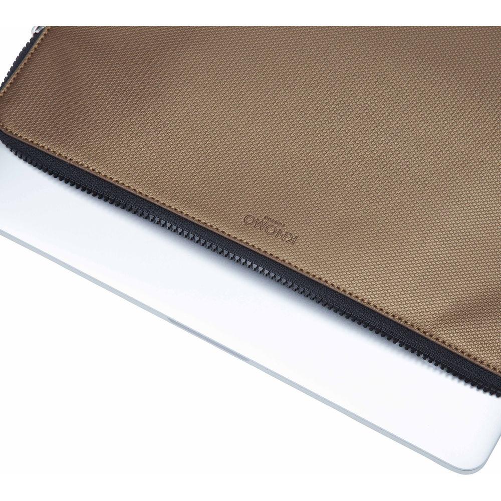 KNOMO USA 12" Embossed Laptop Sleeve