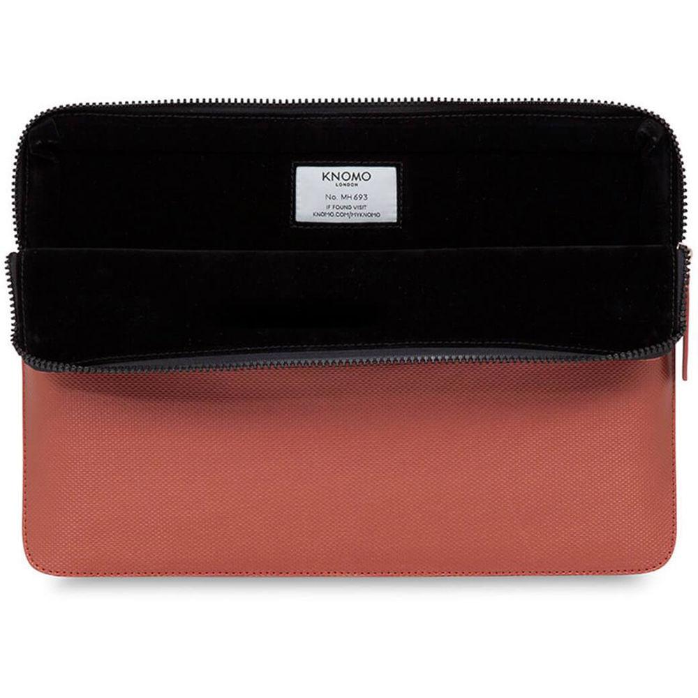 KNOMO USA 12" Embossed Laptop Sleeve