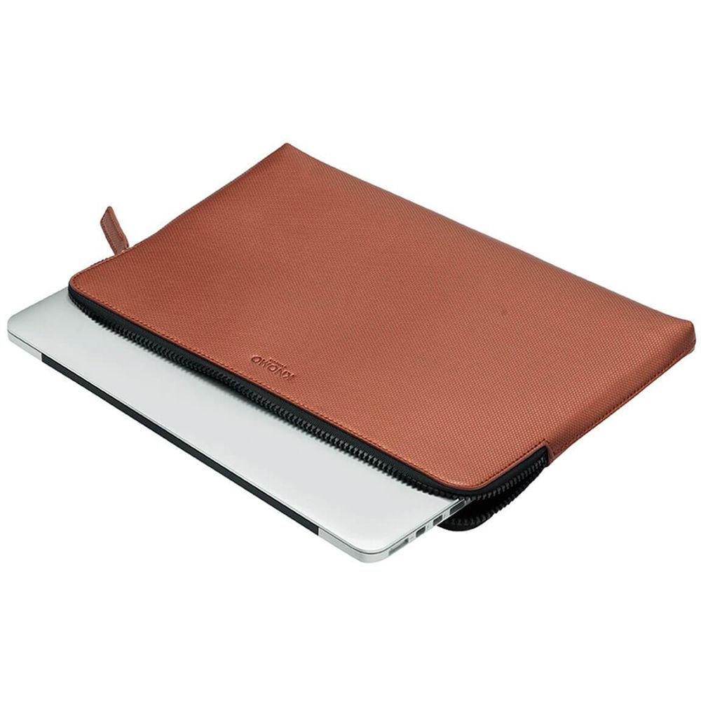 KNOMO USA 12" Embossed Laptop Sleeve
