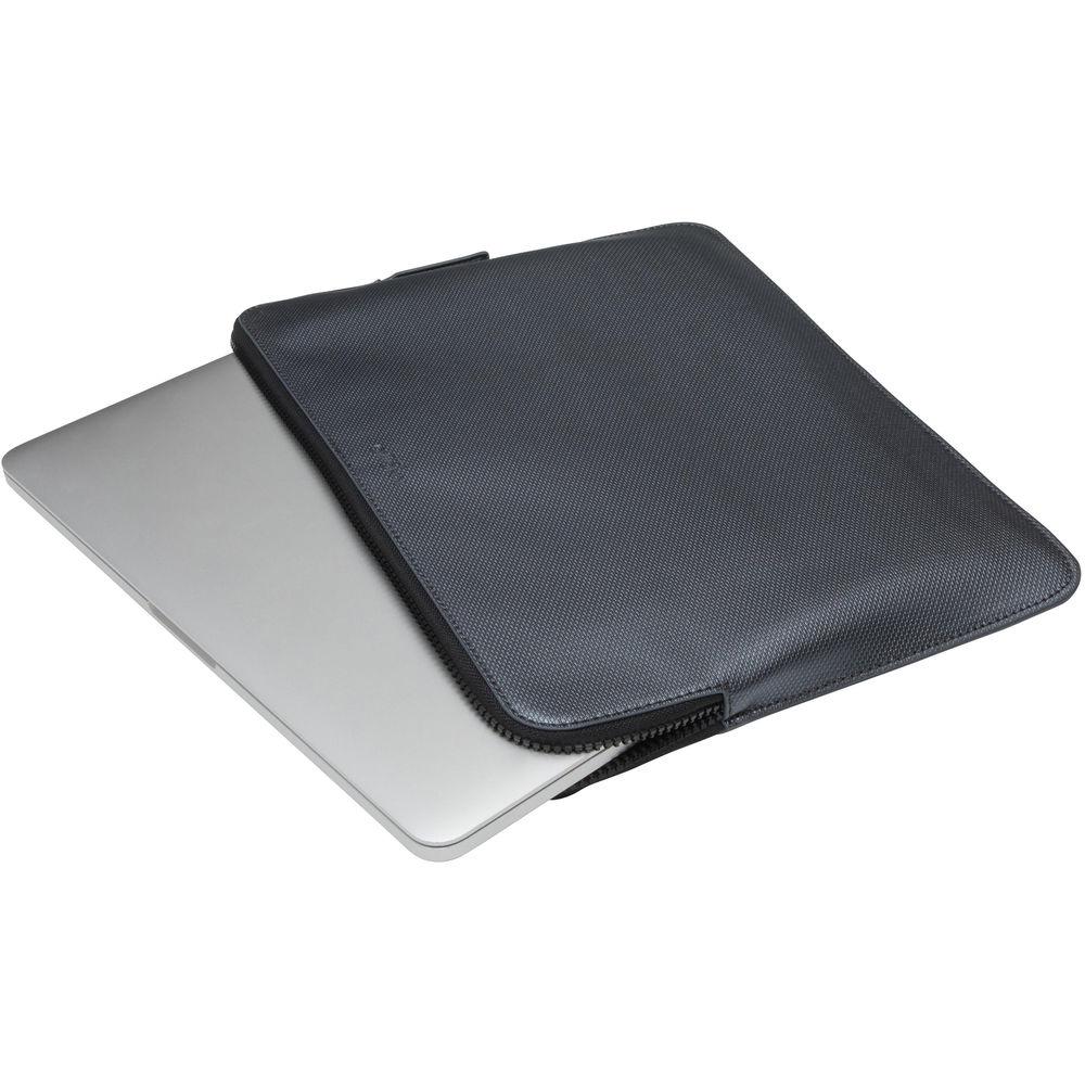 KNOMO USA 13" Embossed Laptop Sleeve