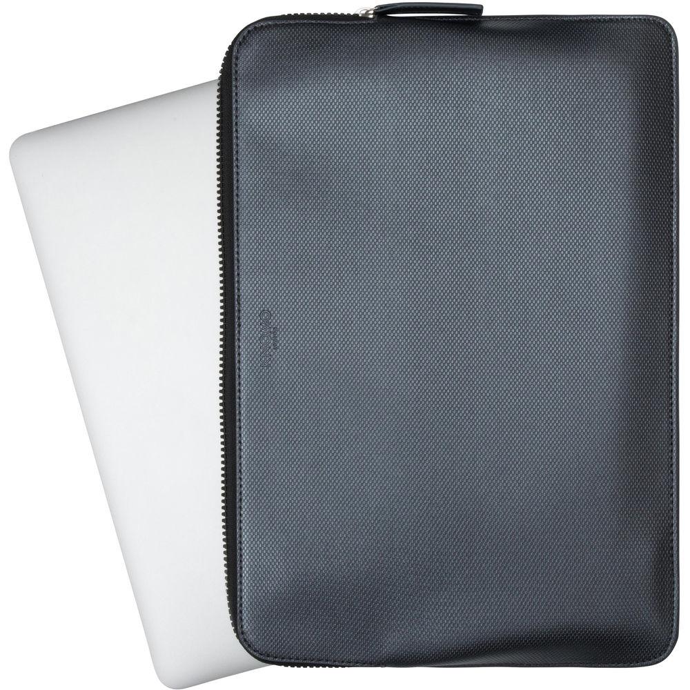 KNOMO USA 13" Embossed Laptop Sleeve