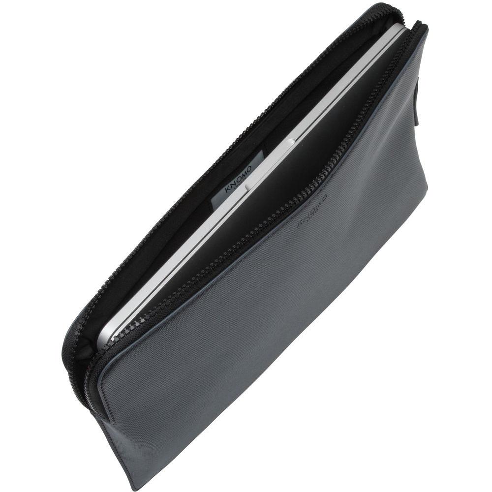 KNOMO USA 13" Embossed Laptop Sleeve