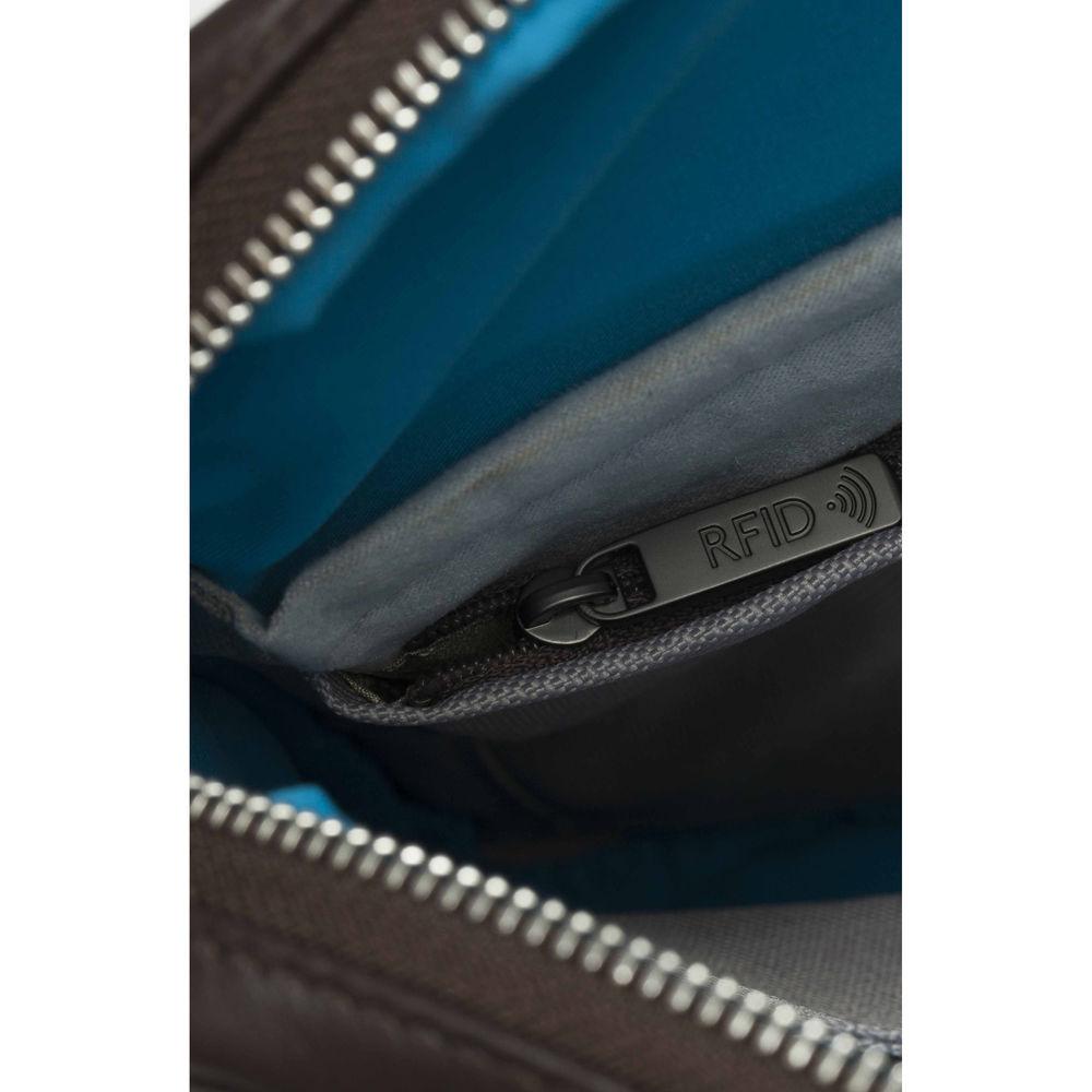 KNOMO USA 13" Stanford Leather Laptop Briefcase