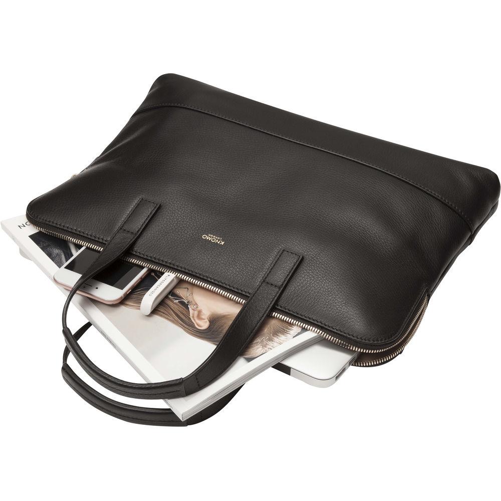 KNOMO USA 14" Reeves Laptop Briefcase