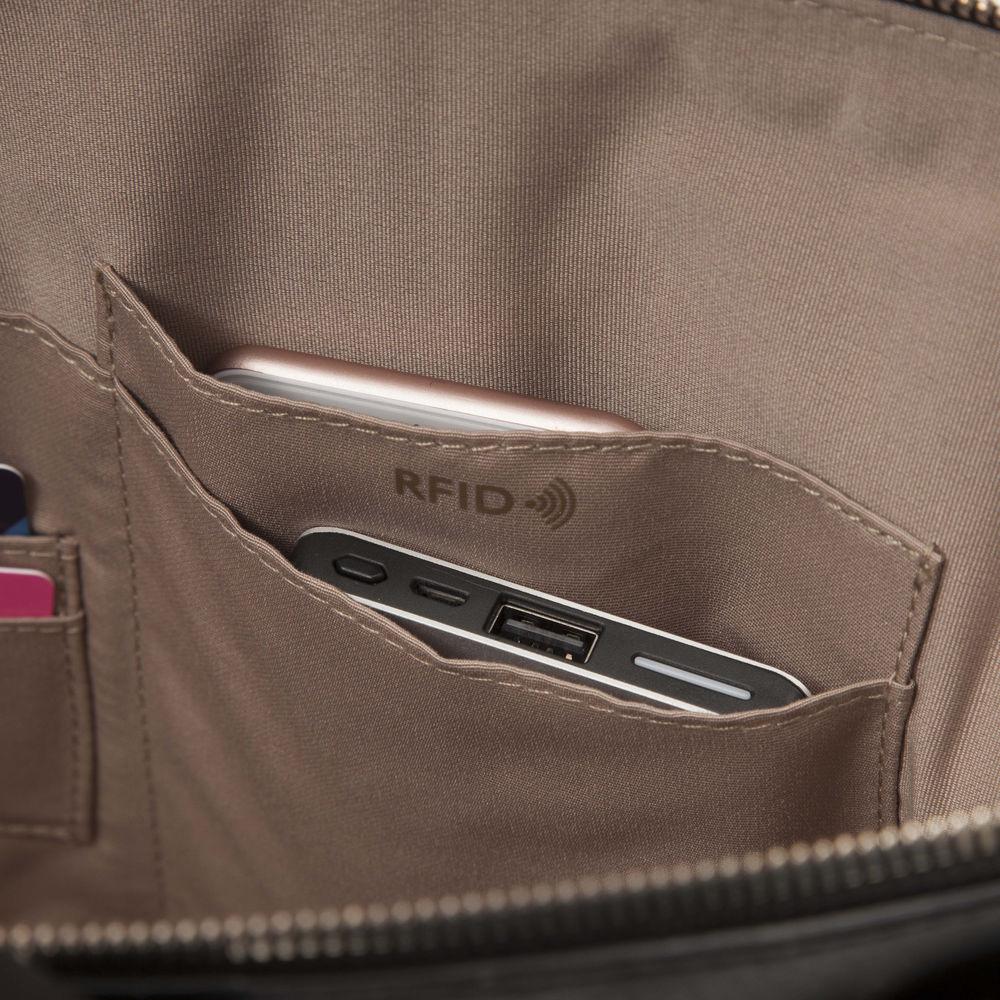 KNOMO USA 14" Reeves Laptop Briefcase