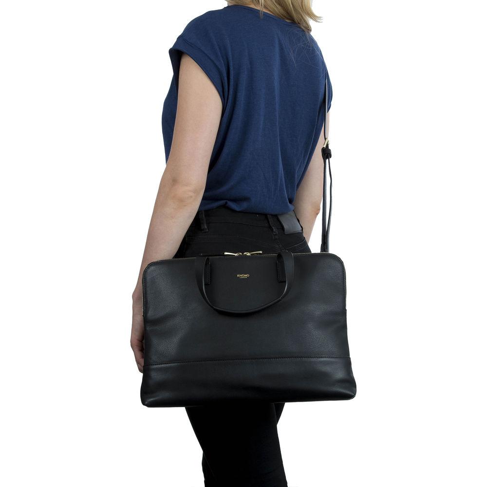 KNOMO USA 14" Reeves Laptop Briefcase