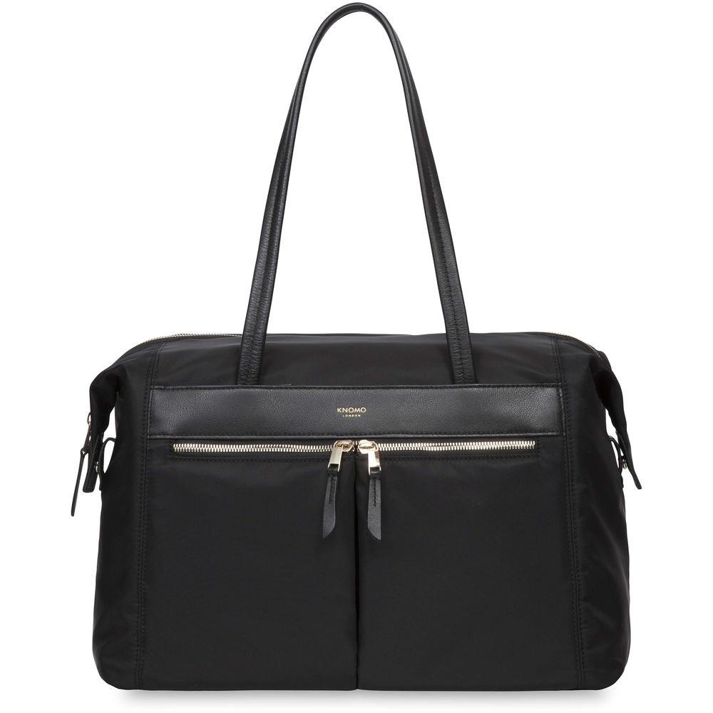 KNOMO USA 15" Curzon Laptop Shoulder Bag