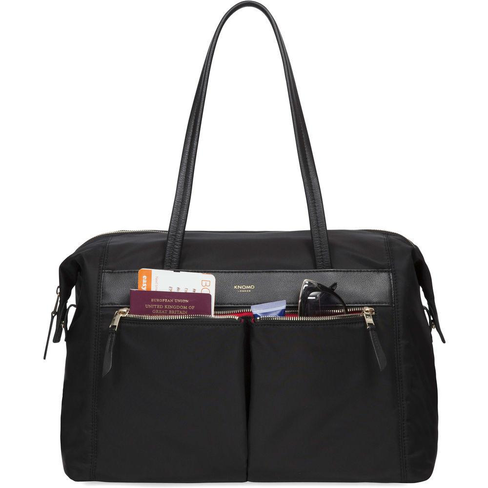 KNOMO USA 15" Curzon Laptop Shoulder Bag