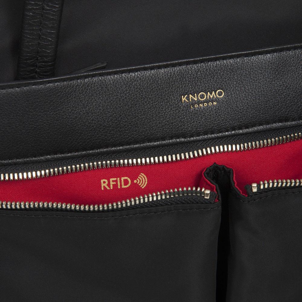 KNOMO USA 15" Curzon Laptop Shoulder Bag