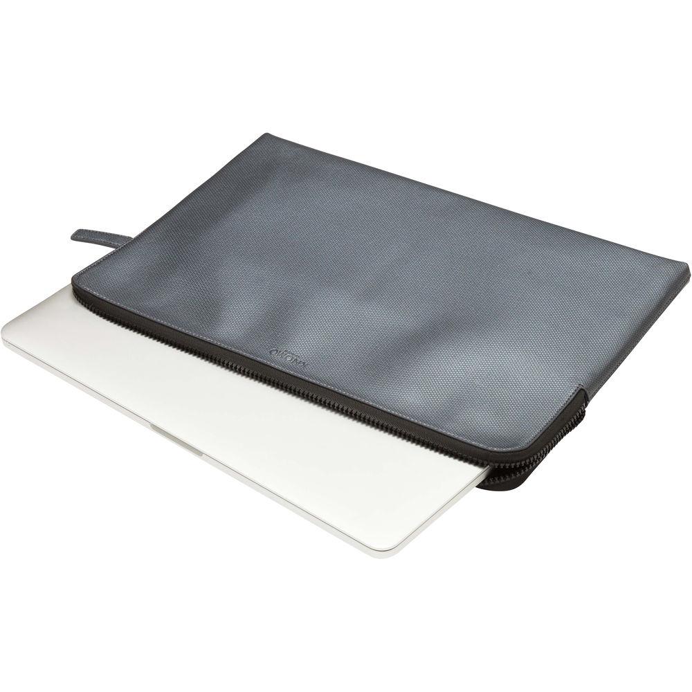 KNOMO USA 15" Embossed Laptop Sleeve