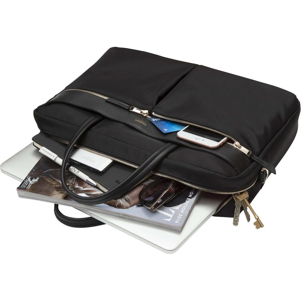 KNOMO USA 15" Hanover Laptop Bag