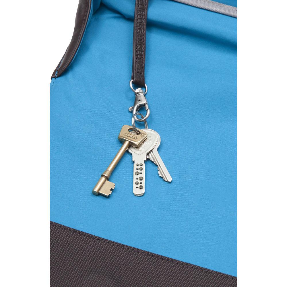 KNOMO USA 15" Kobe Leather Laptop Messenger Bag