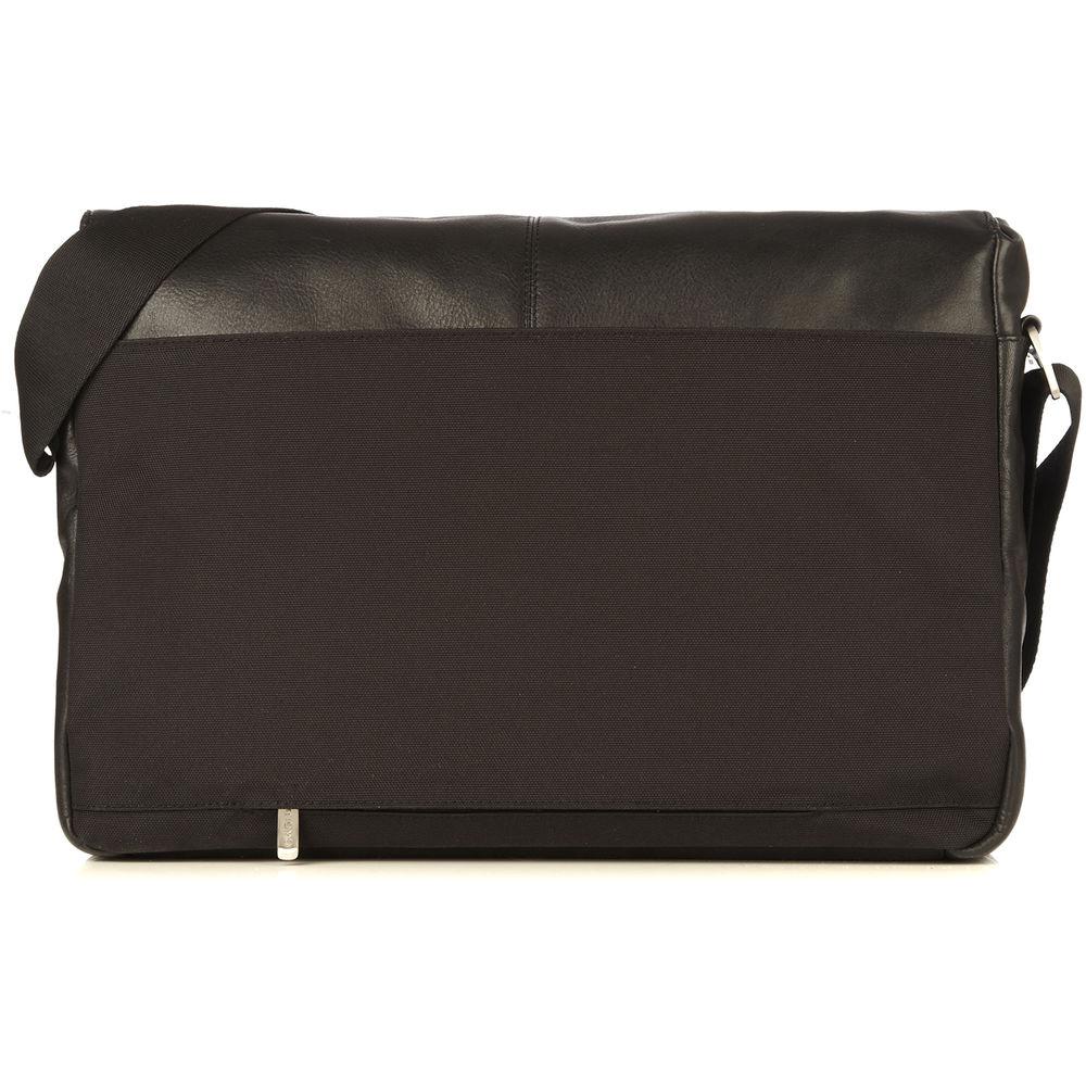 KNOMO USA 15" Kobe Leather Laptop Messenger Bag