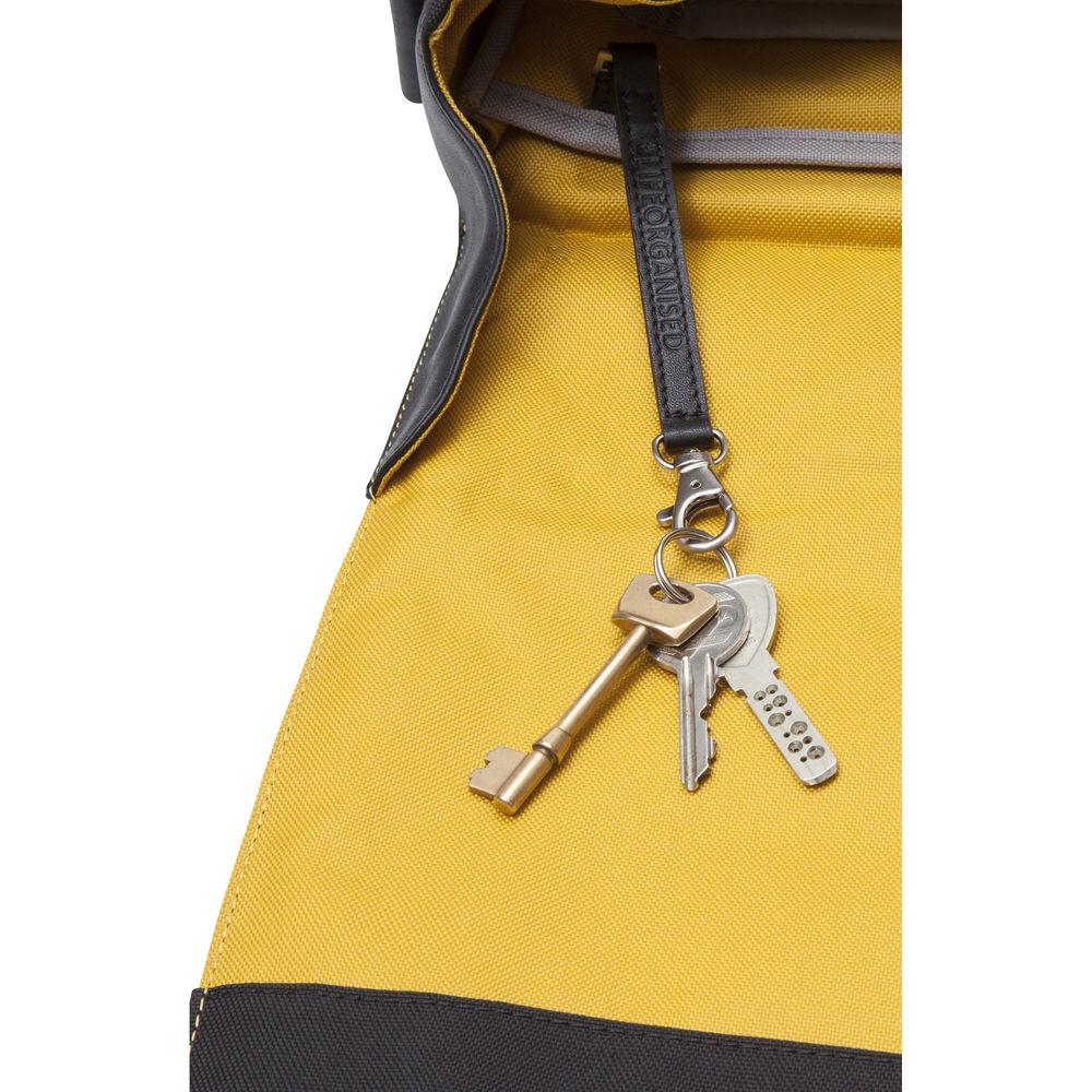 KNOMO USA 15" Kobe Leather Laptop Messenger Bag