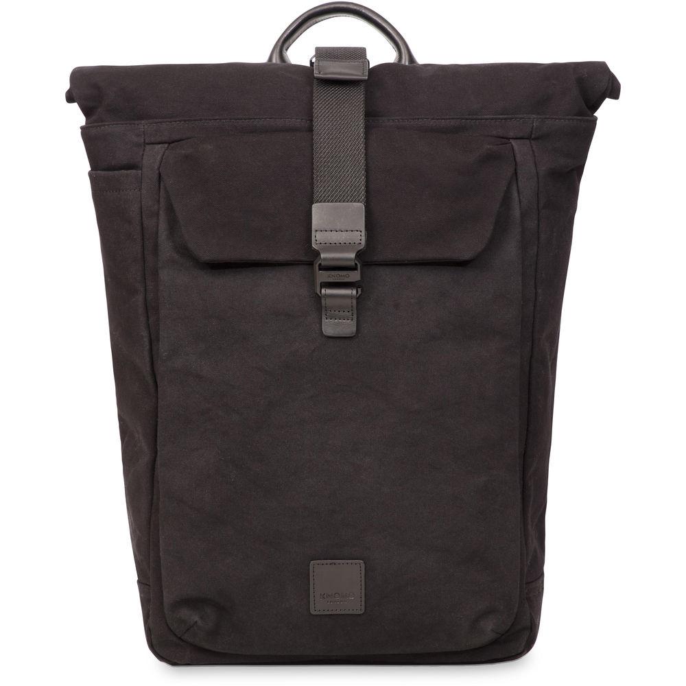 KNOMO USA 15" Novello Roll-Top Laptop Backpack