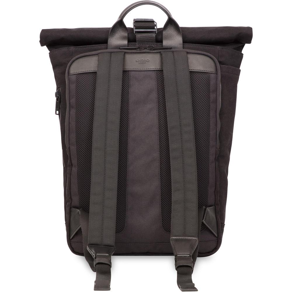 KNOMO USA 15" Novello Roll-Top Laptop Backpack