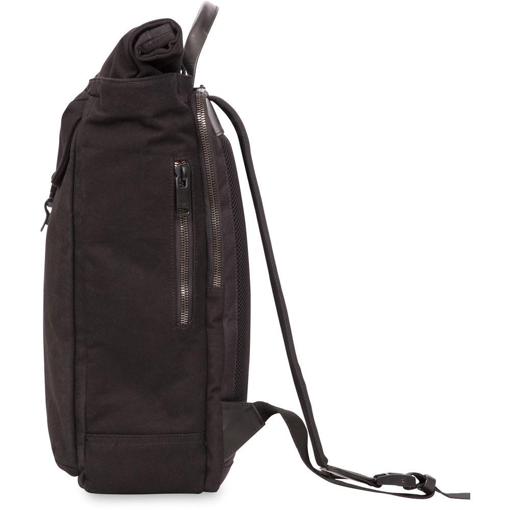 KNOMO USA 15" Novello Roll-Top Laptop Backpack