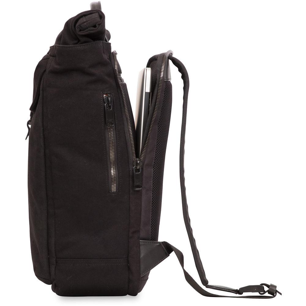 KNOMO USA 15" Novello Roll-Top Laptop Backpack