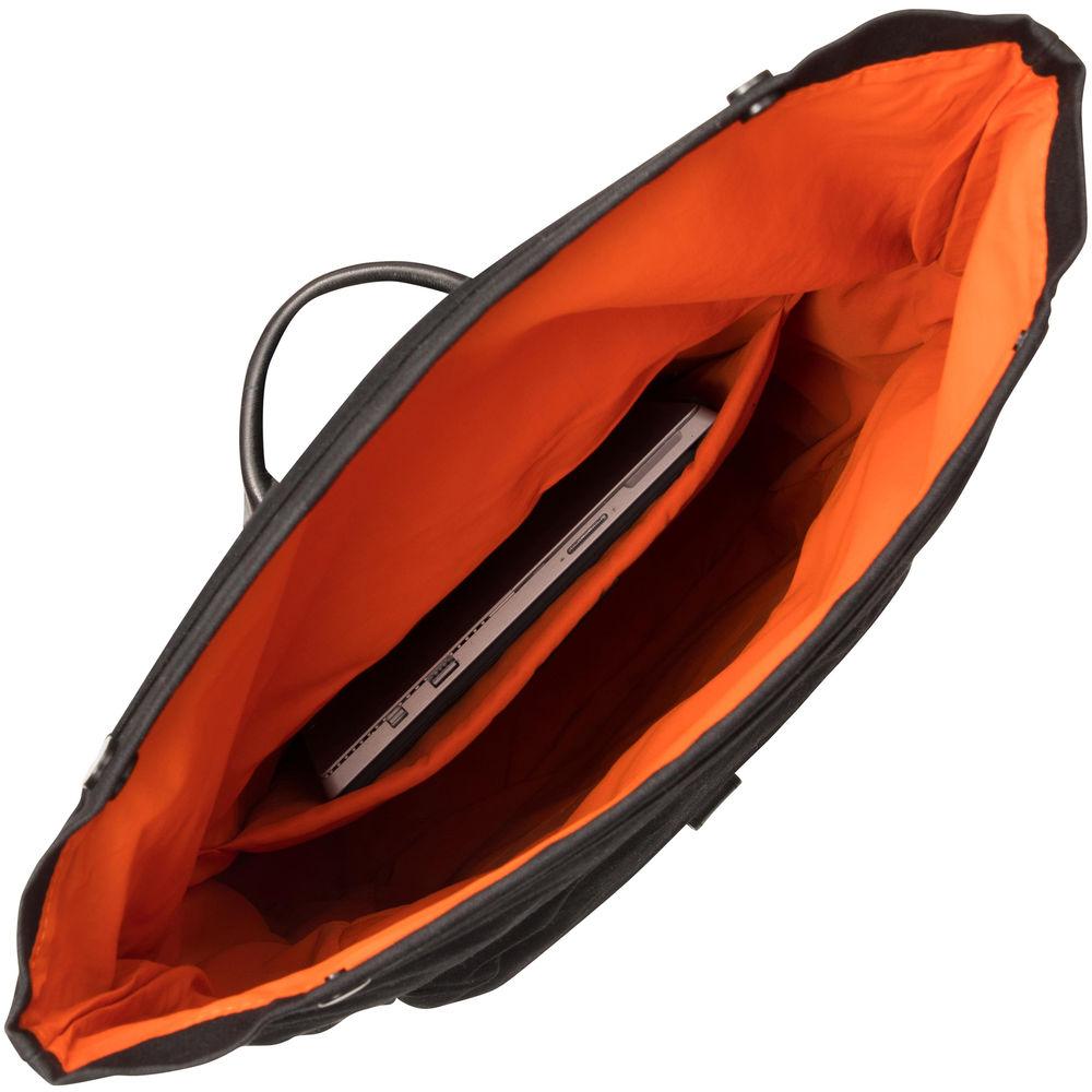 KNOMO USA 15" Novello Roll-Top Laptop Backpack