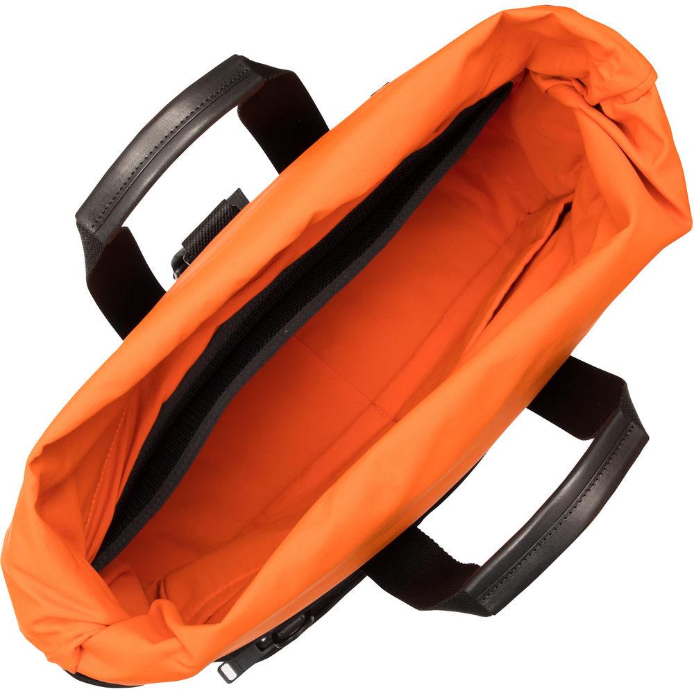 KNOMO USA 15" Novello Roll-Top Laptop Backpack