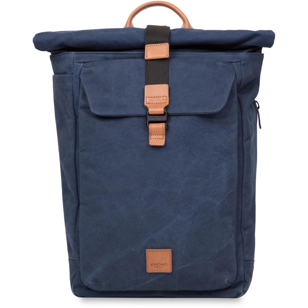 KNOMO USA 15" Novello Roll-Top Laptop Backpack