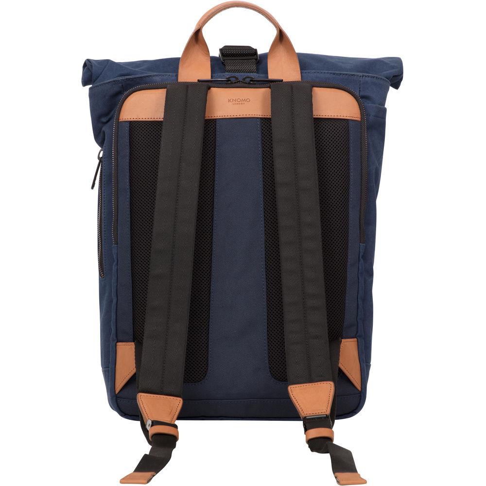 KNOMO USA 15" Novello Roll-Top Laptop Backpack