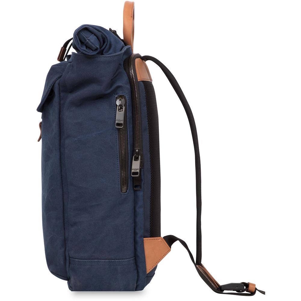 KNOMO USA 15" Novello Roll-Top Laptop Backpack