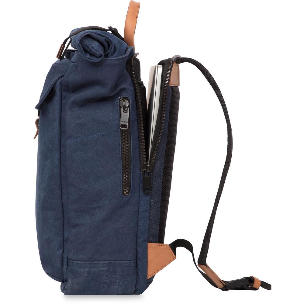 KNOMO USA 15" Novello Roll-Top Laptop Backpack