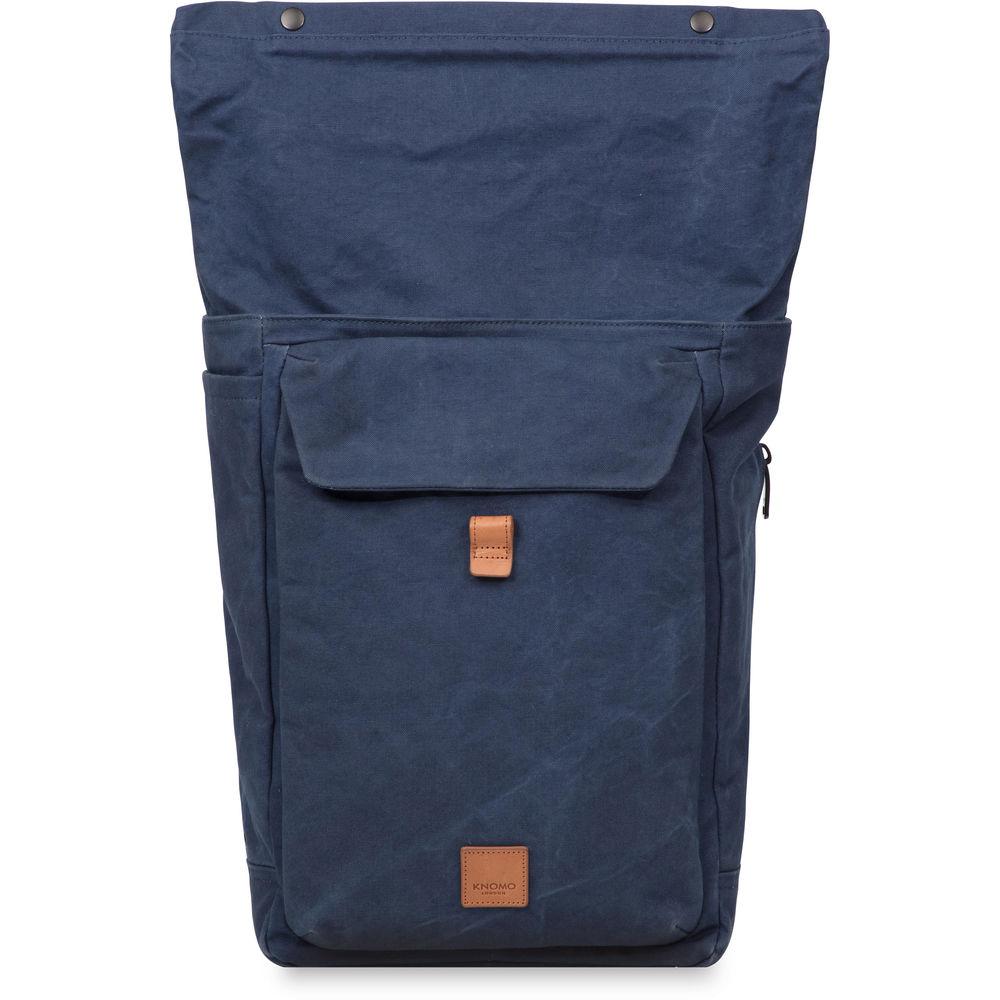 KNOMO USA 15" Novello Roll-Top Laptop Backpack