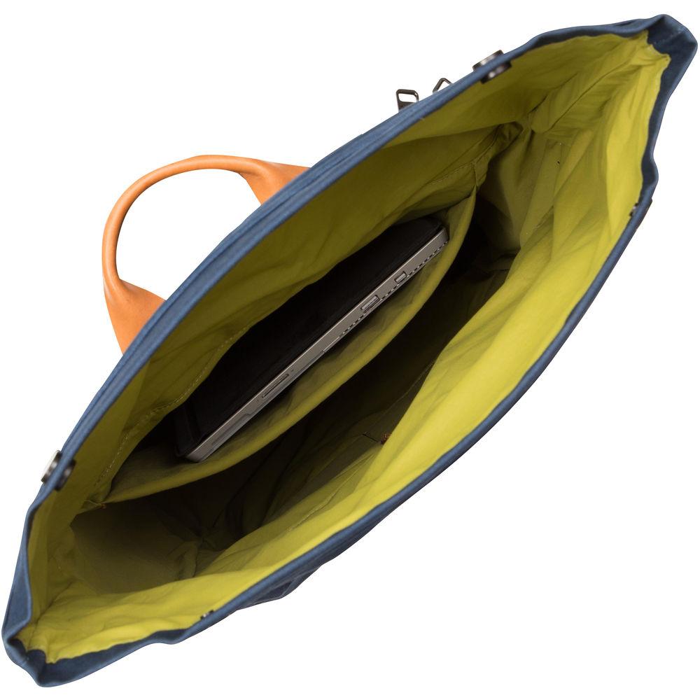 KNOMO USA 15" Novello Roll-Top Laptop Backpack