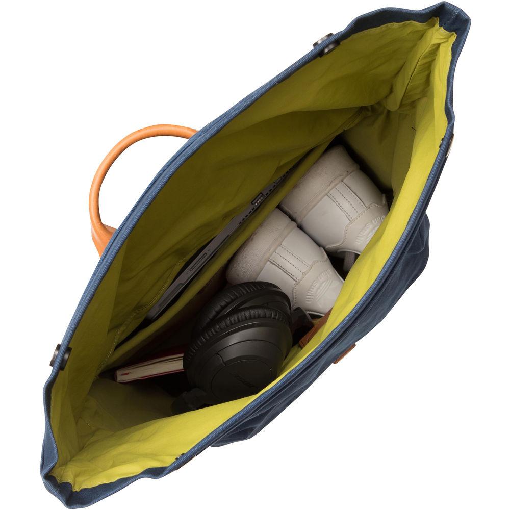 KNOMO USA 15" Novello Roll-Top Laptop Backpack