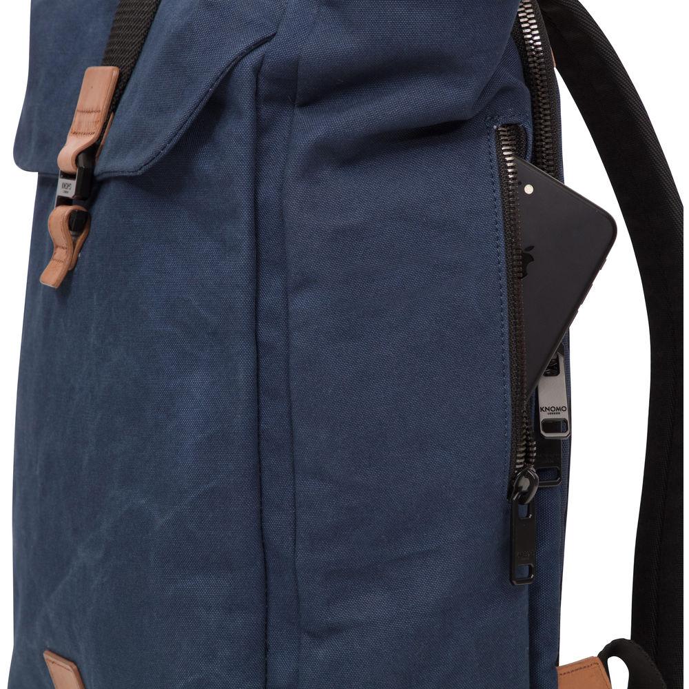 KNOMO USA 15" Novello Roll-Top Laptop Backpack