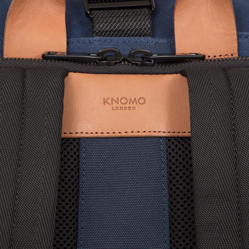 KNOMO USA 15" Novello Roll-Top Laptop Backpack