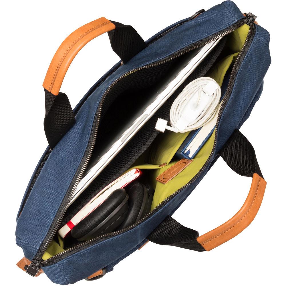 KNOMO USA 15" Tournay Laptop Briefcase