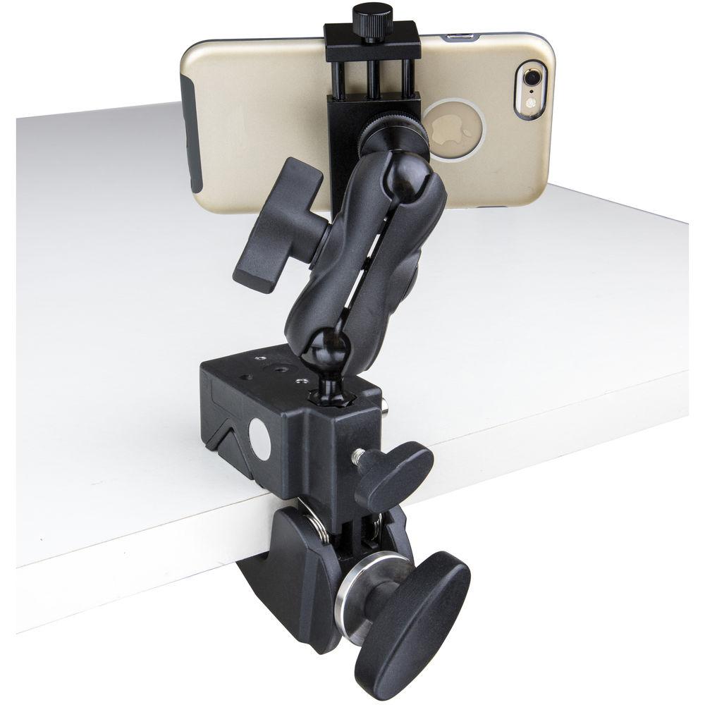 Kupo Universal Smartphone Clamp with 1 4"-20 Mount